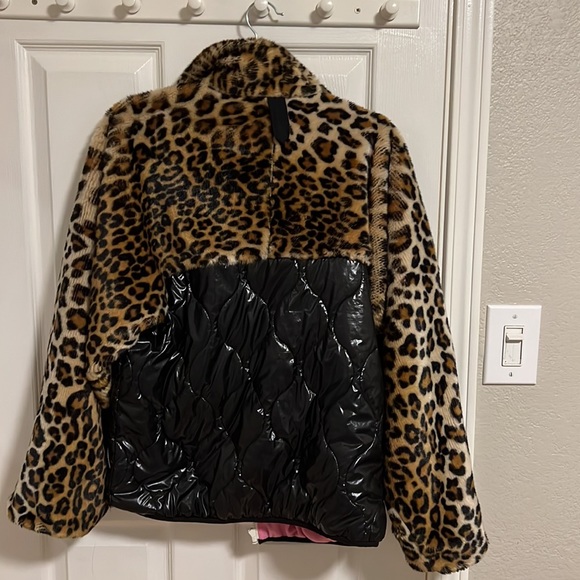 Sandy Liang Dean Faux Fur Jacket Size XS - Picture 9 of 9